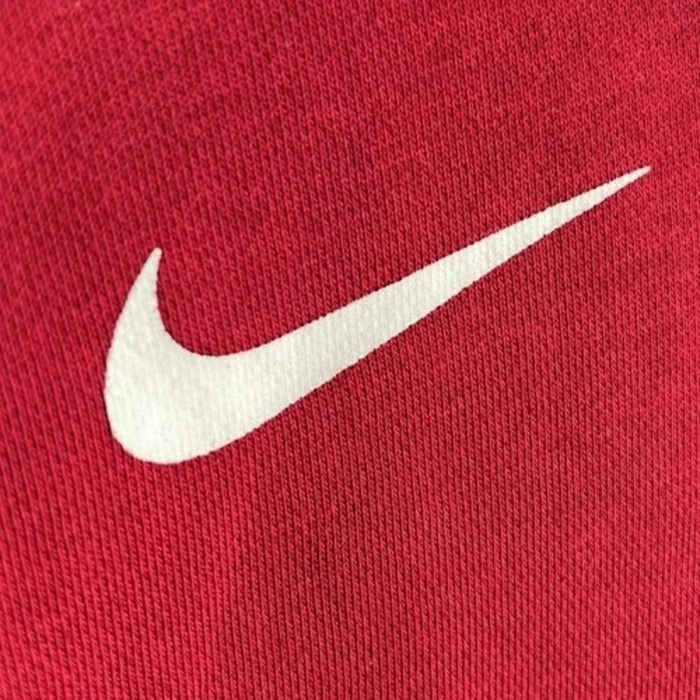 🔥🏀 Vintage MIAMI HEAT Nike NBA Pullover Hoodie Sweatshirt Men Sz Lg - PERFECT‎